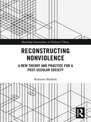 cover image of Reconstructing Nonviolence